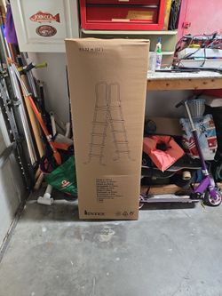 Intex 52" Pool Ladder in Box