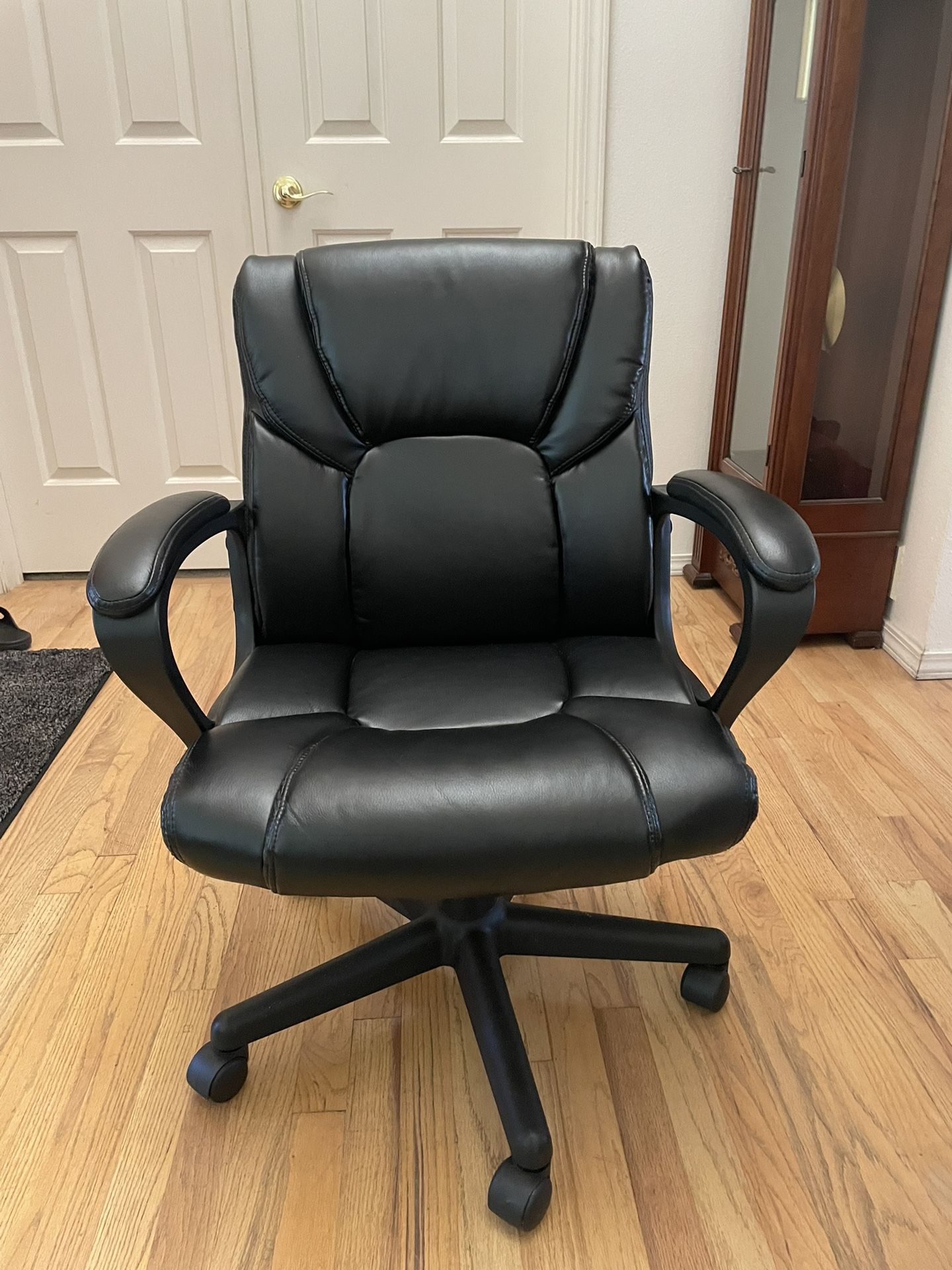Faux Leather Office Chair
