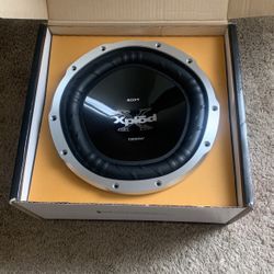 Sony Xplod Xs-L124P5B