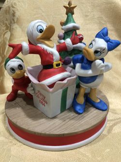 1984 Christmas Disney  "Celebrating Donald Duck's 50th Birthday".