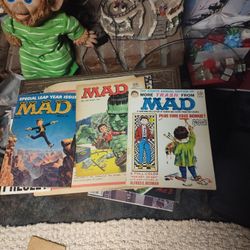 Mad Magazine Kabuki And The Hulk Comic S
