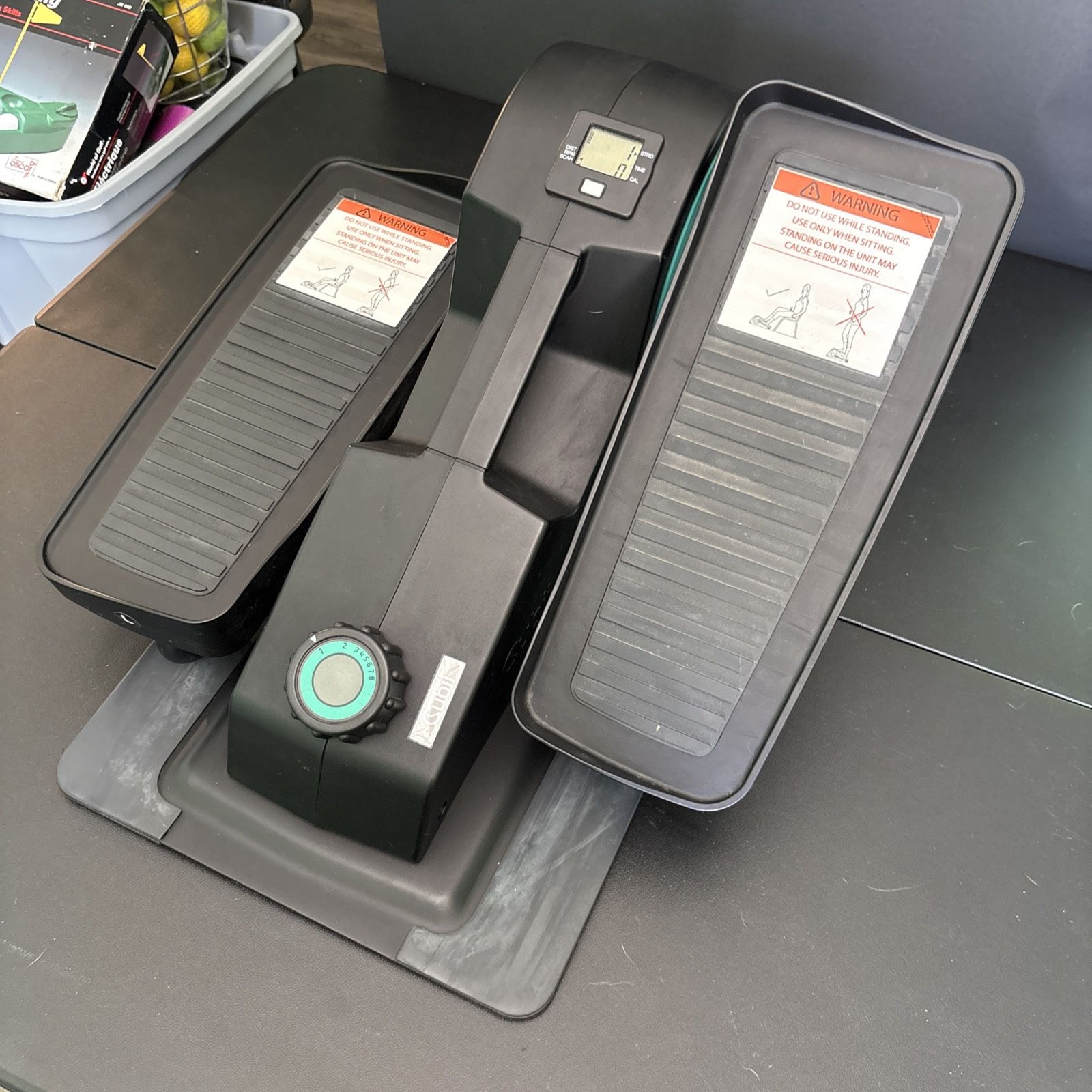 Cubii Under Desk Elliptical New Open Box