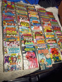 ✨ Vintage Comic Book Collection – Looking for a New Home! ✨