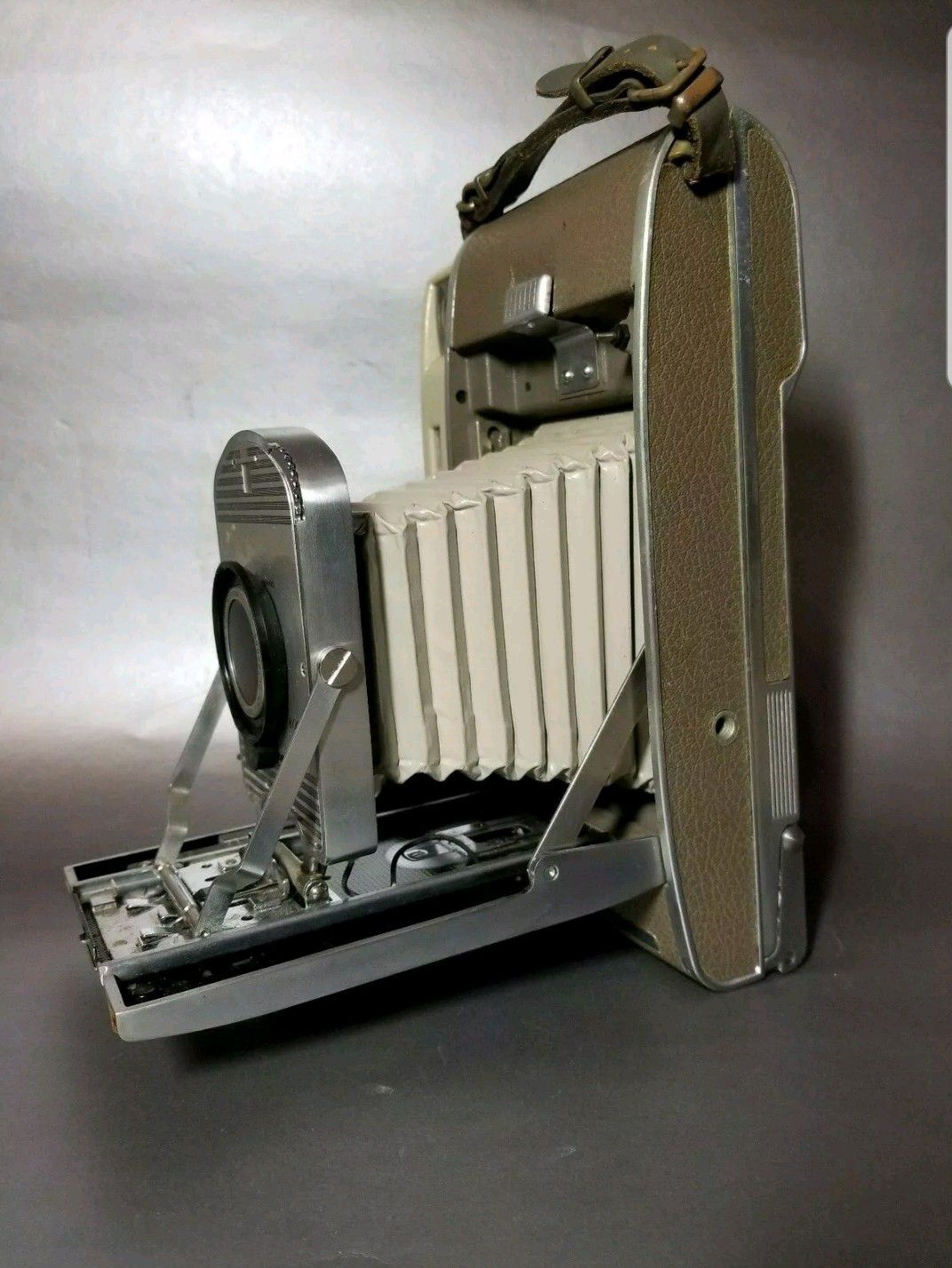Converted Packfilm Vintage Polaroid 800 Land Camera-Film