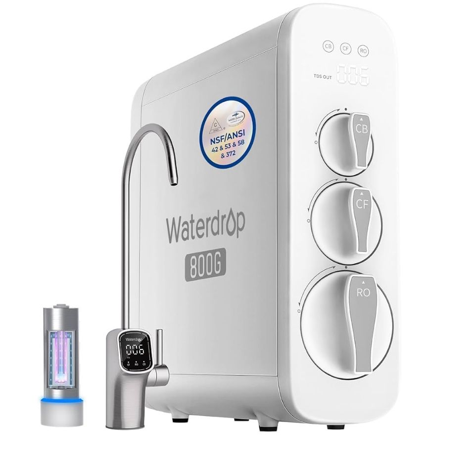 Water drop G3P800 RO Water filler