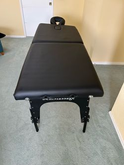 Massage table