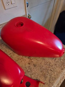 Gas tanks
