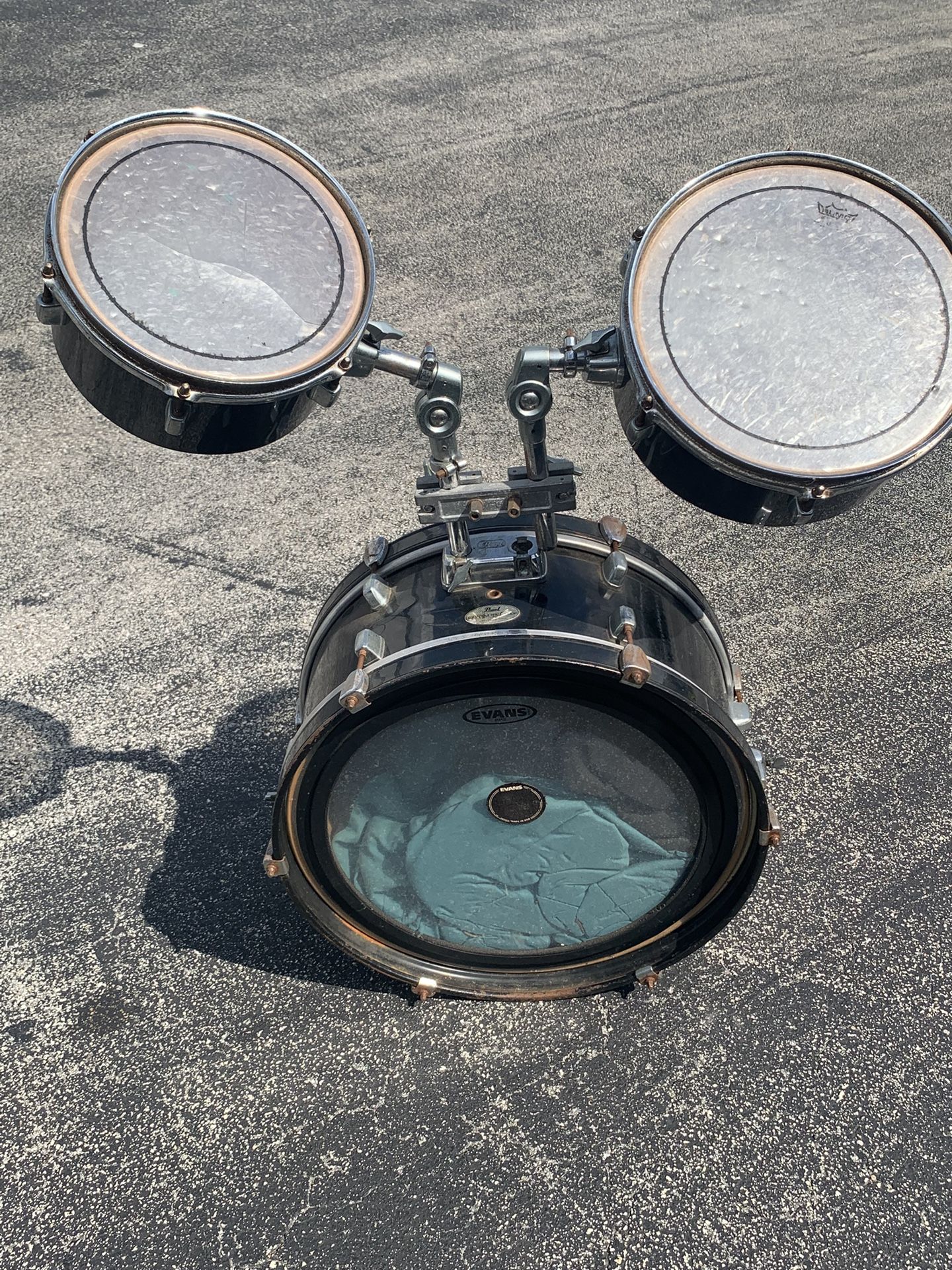 Pearl Rhythm Traveller Rare Drum Kit!