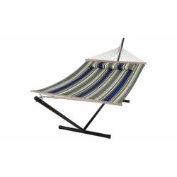 Double Hammock With Stand