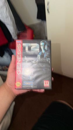 terminator 2 judgment day sega genesis