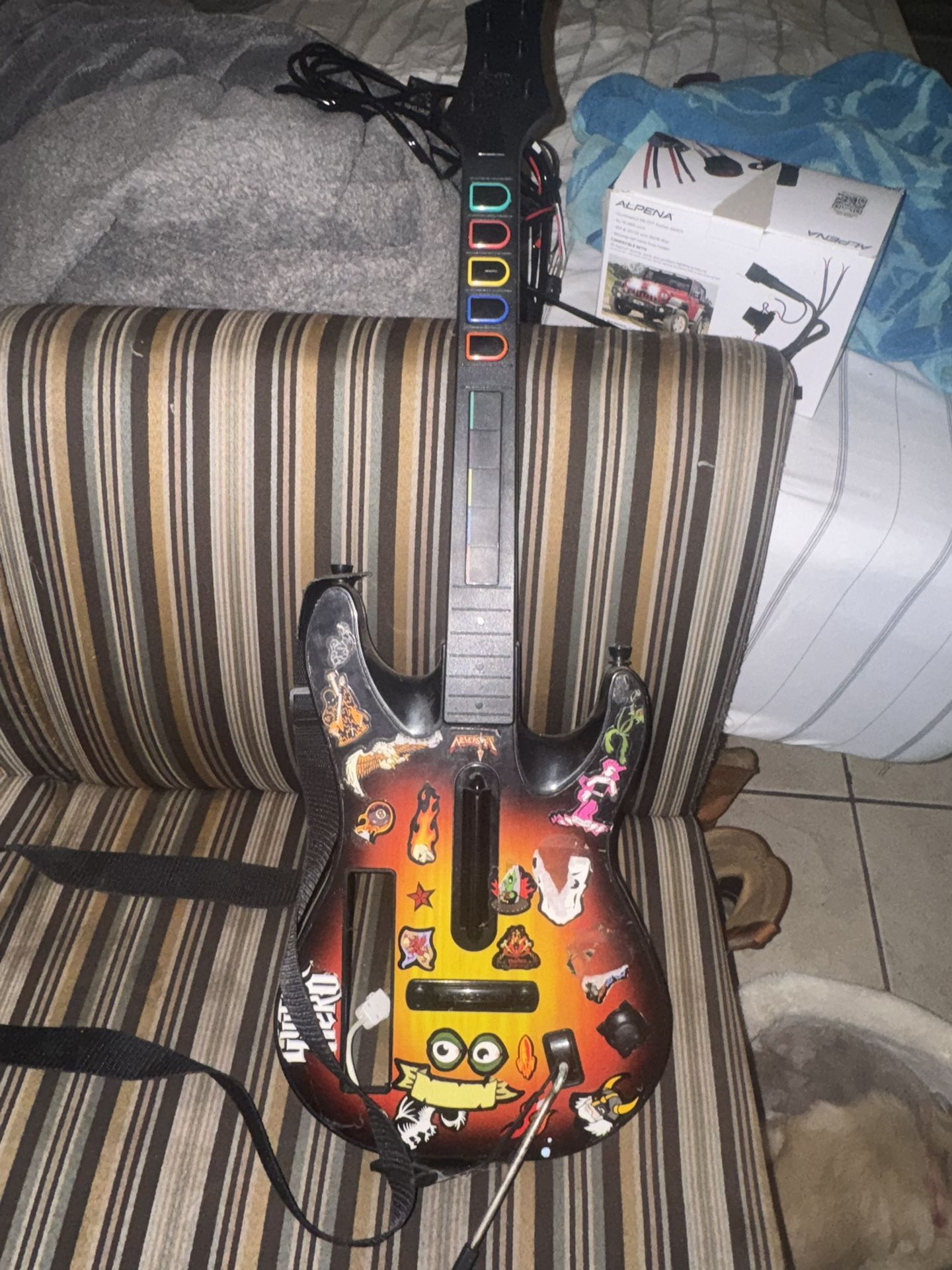 Wii Guitar Hero Controller