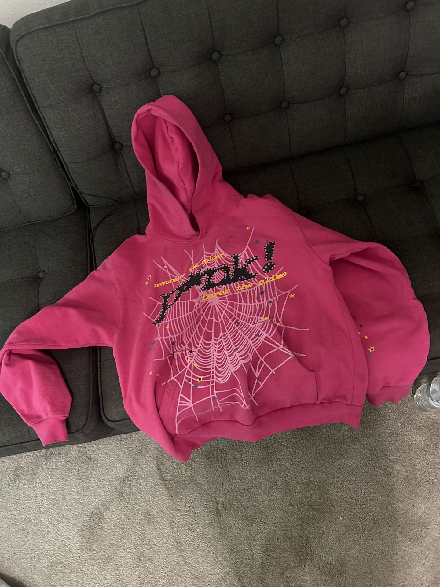 Spider Hoodie