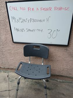 Shower Chair with Back 400 lb Capacity