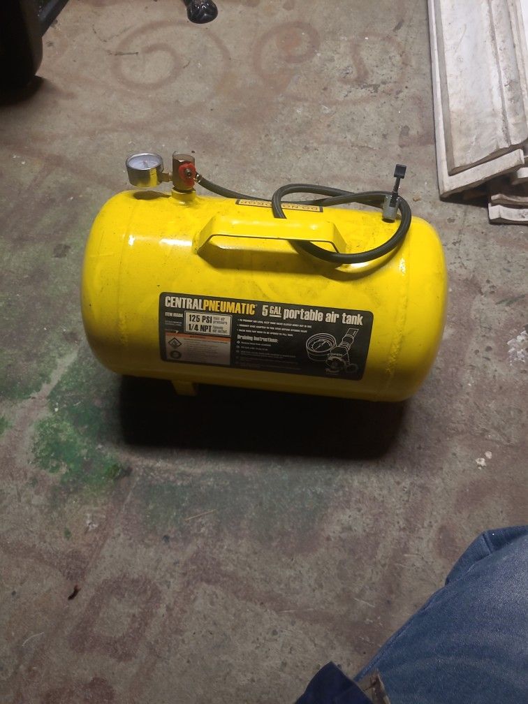 5 Gal Portable Air Tank