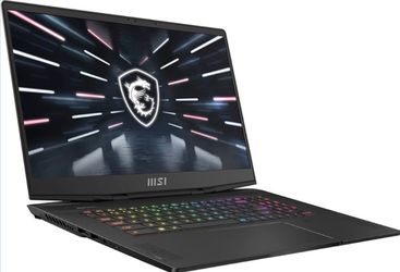 MSI Gaming Laptop with RGB Keyboard