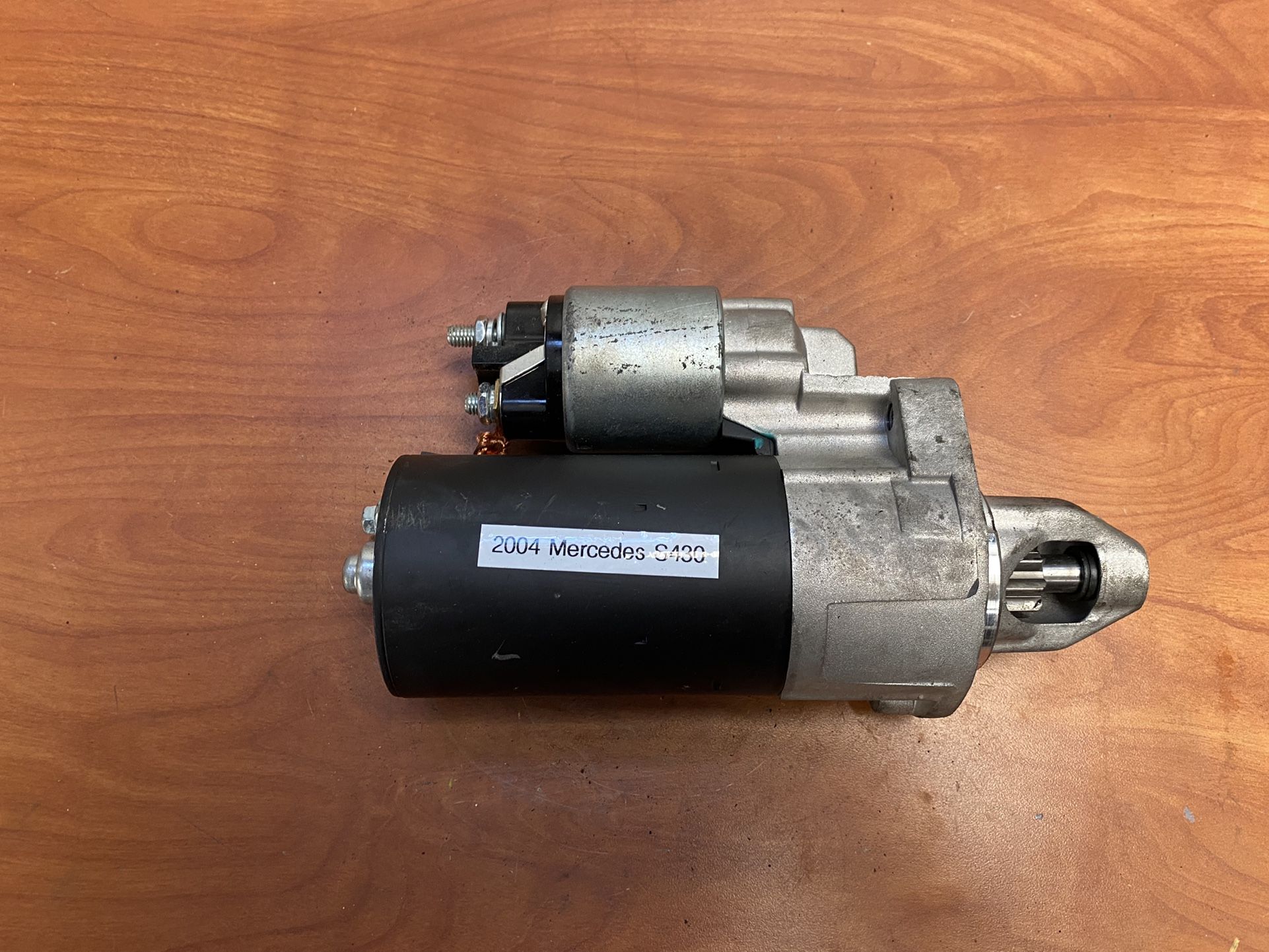 2004 Mercedes S430 Starter Part (2004-2006)