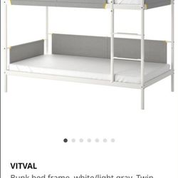 Ikea Bunk Bed Vivtal