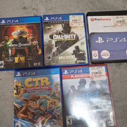 Ps4 Games 