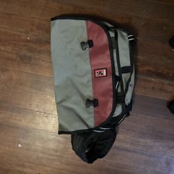 Chrome Messenger Bag