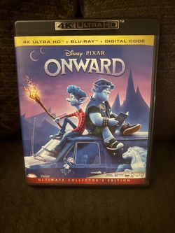 Disney Pixar Onward 4K Ultra HD Blu-ray