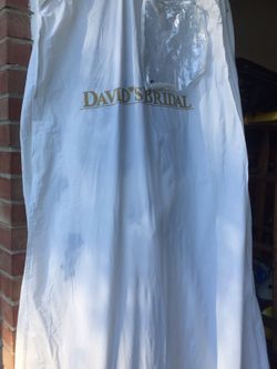 Beautiful David's Bridal Wedding Dress