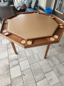 Card table