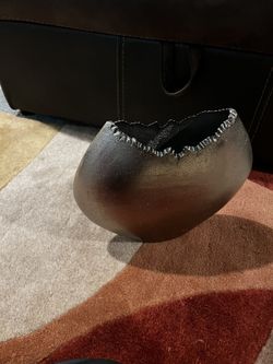 Small Silver Vase