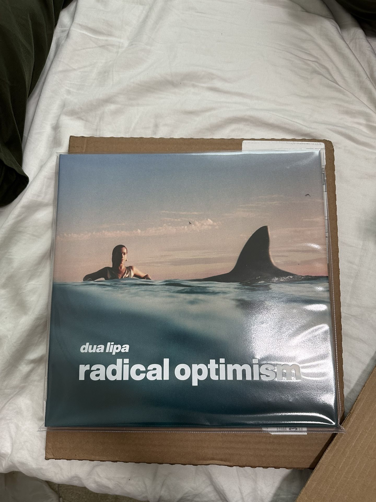 Dua Lipa Radical Optimism Deluxe Vinyl With Autograph