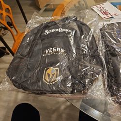 Golden knights backpack