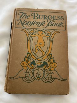 The Burgess Nonsense Book 1901