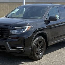 2023 Honda Ridgeline Black Edition Truck 