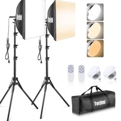 Photography Lighting Kit, 16'' x 16''