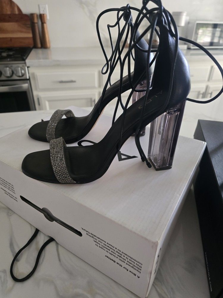 Aldo Women Black Heel