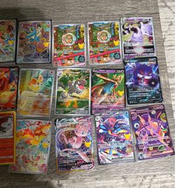 Pokémon cards