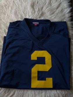 Mitchell & Ness Michigan Jersey size 4XL
