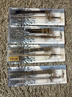 Game Of Thrones Toy Swords