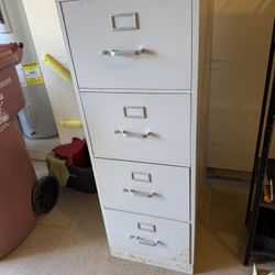 Fire Safe Four Drawer File Cabinet