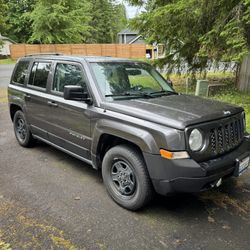 2017 Jeep Patriot