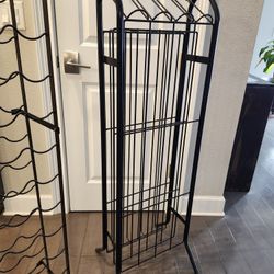 50 Bottle Wine Rack Free Standing Or 150 Bottle Rack Wall Anchored