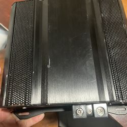 5000 Watts RMS. 2 Ohm 