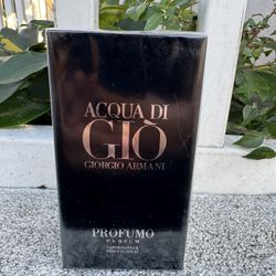 Aqua de gio Profumo Parfum