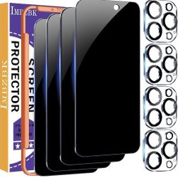 I Phone 15 Pro Privacy Screen Protector 