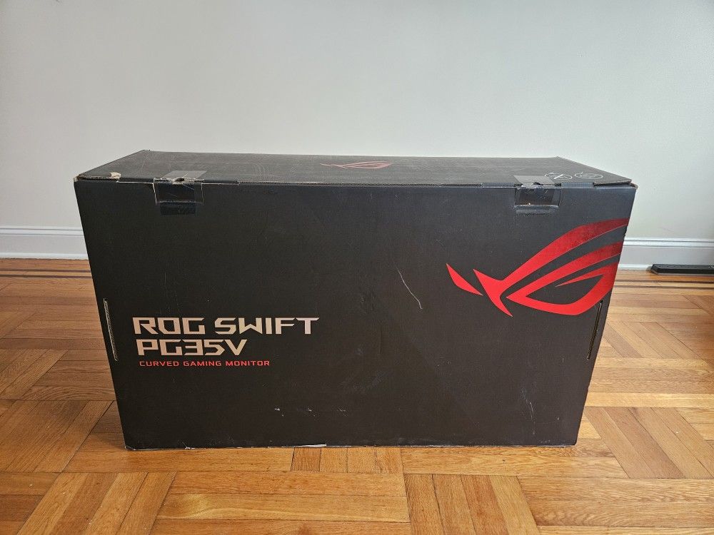 Asus PG35VQ Curved Gaming Monitor (Used/Complete)