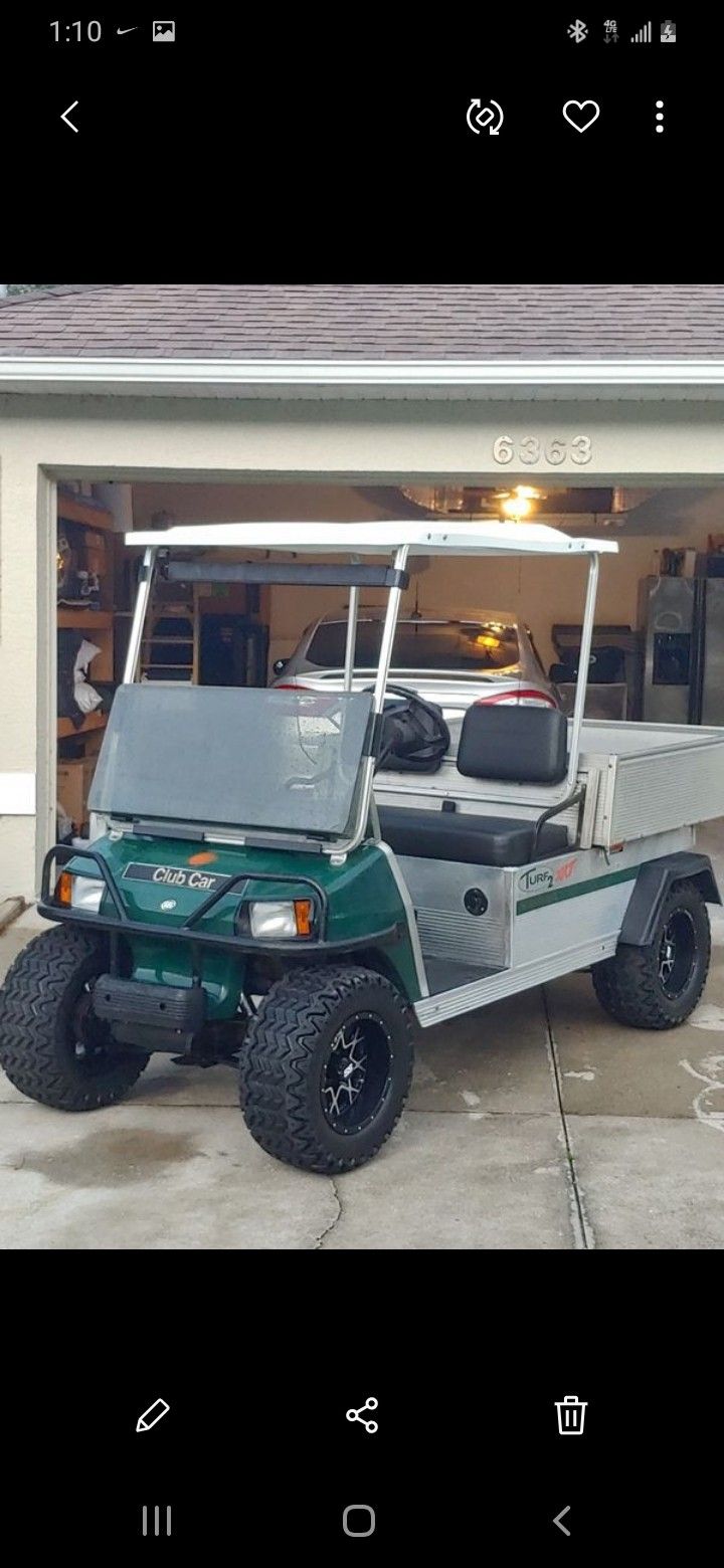 Clubcar Turf 2 XRT Gas ($3800 obo...) Trades Welcome