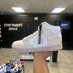 Nike Dunk High Cracked Swoosh Size 10.5 Available In Store!