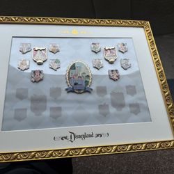 Disneyland 70th Vault pin Frame