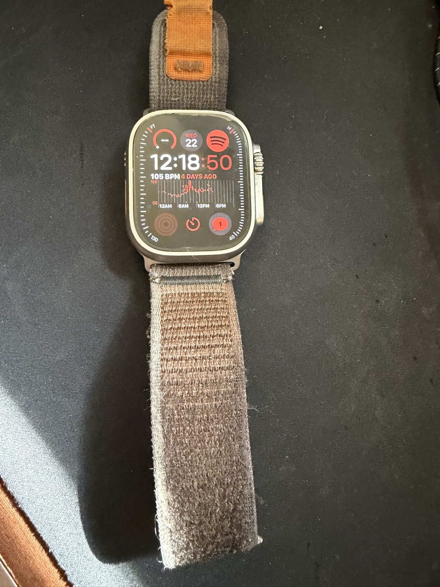 Apple Watch Ultra – 49mm (1st Gen) – Unlocked