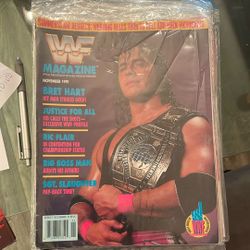 Wrestling Magazines 1990’s