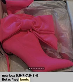 Boots - New Box $8