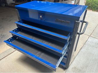 “Premium Snap-On 40”  Six-Drawer Flip-Top Roll Cart